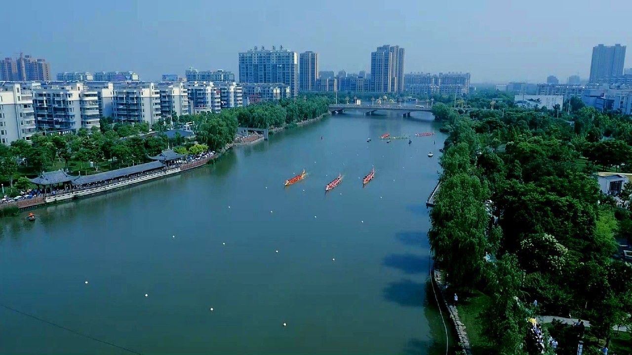 安徽水乡风貌，独特韵味与水上城市之美