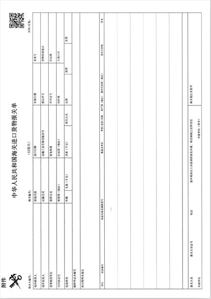 出口报关单模板下载及应用指南