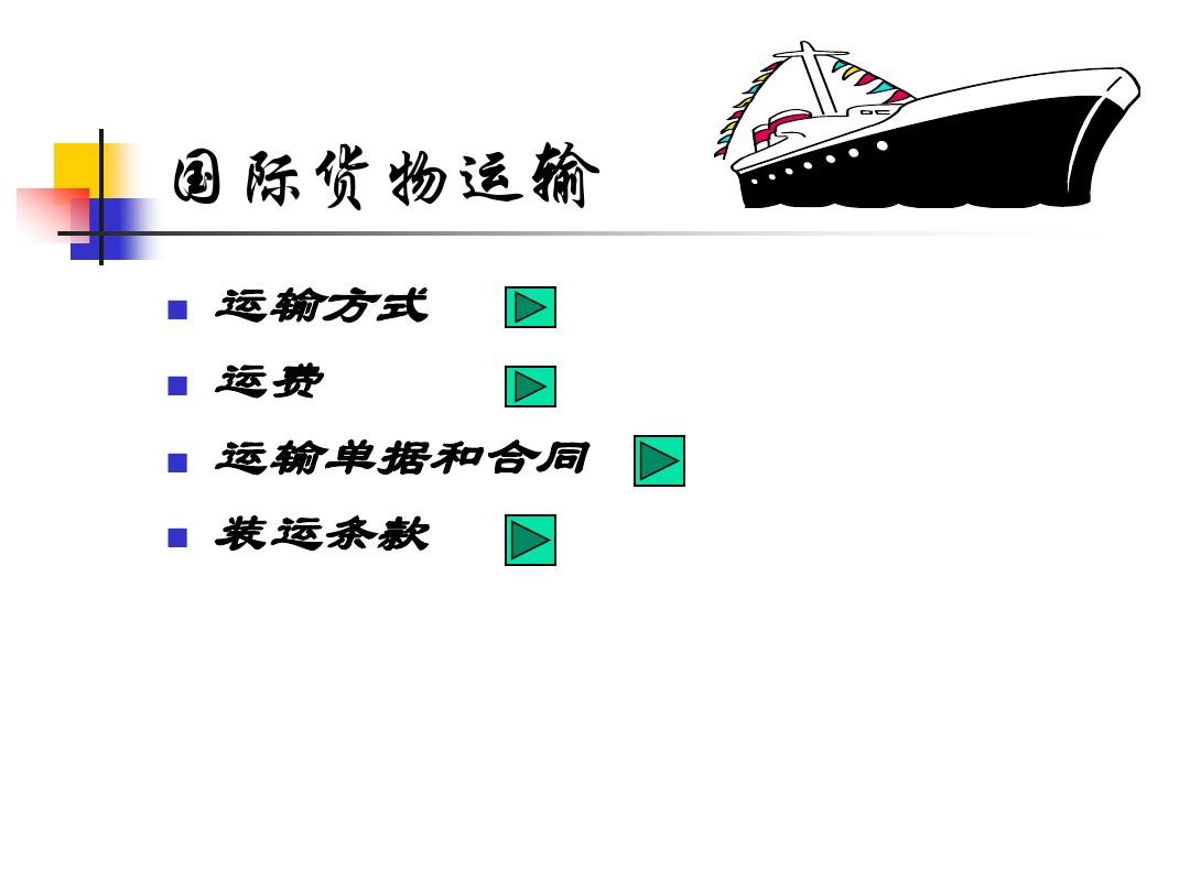 国际货物运输方案撰写模板及要点指南