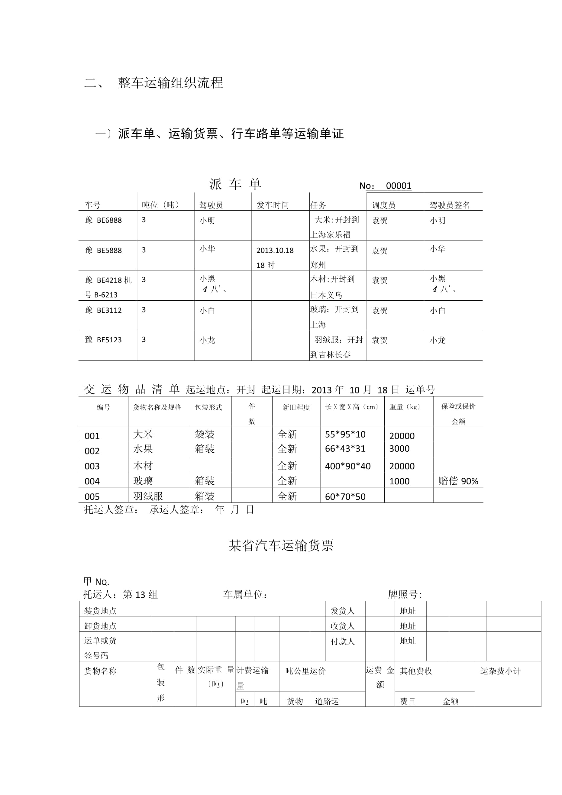 货物运输方案设计与高效物流体系构建的关键步骤解析