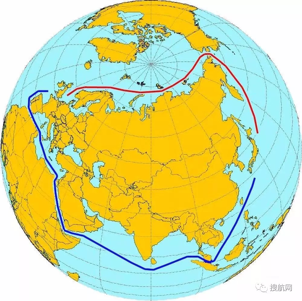 全球海运航线图查询，探索海洋运输的运输脉络之旅