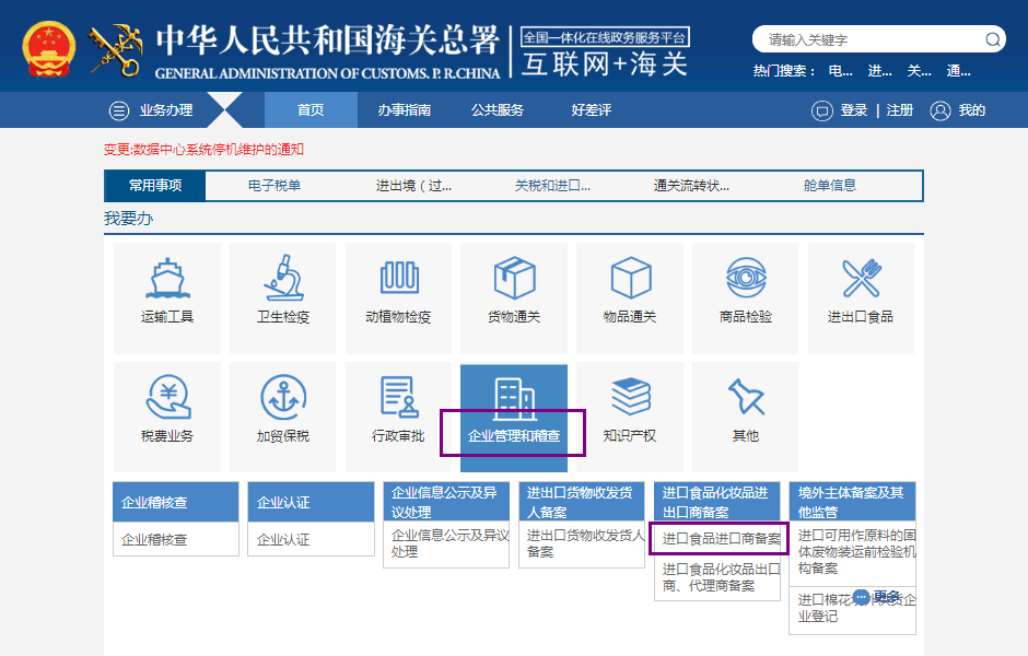 数字化时代海关服务革新，海关报关服务平台官网概览