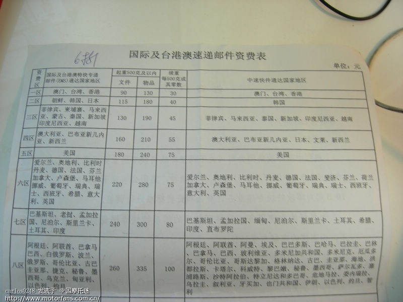 北京寄台湾的快递费用详解，费用构成与变迁全解析