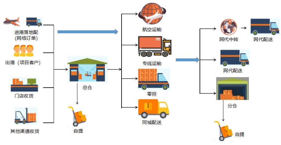 物流系统售卖重塑零售业供应链优势策略解析