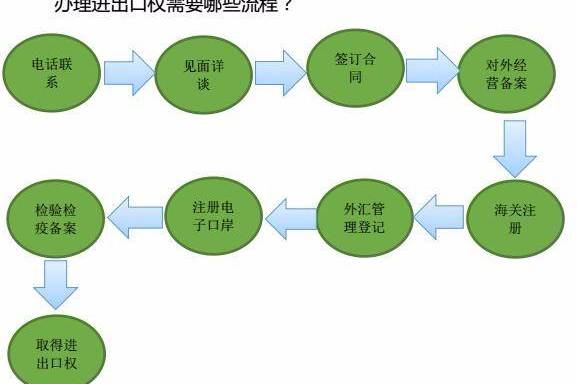 贸易进出口流程全面解析