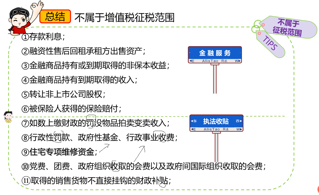 不属于增值税征税范围的研究探讨深度解析