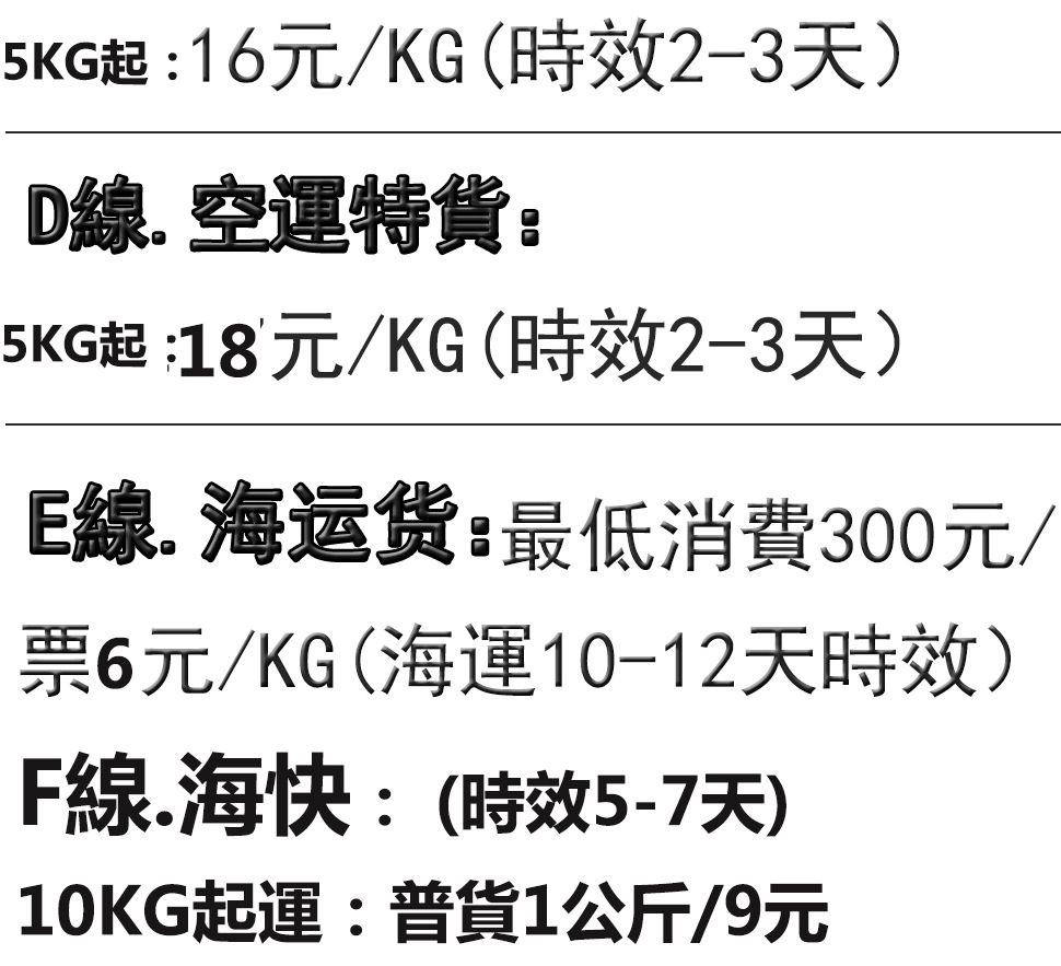 台湾运费深度解析与洞察