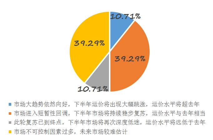 探究2024下半年海运市场趋势展望