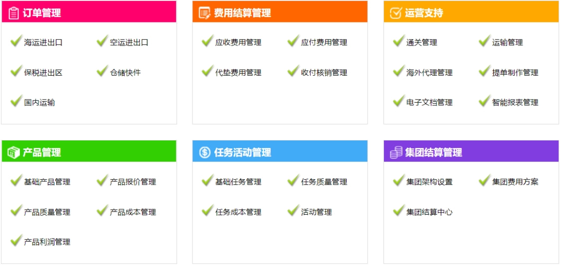 货代管理系统软件免费助力物流行业数字化转型利器