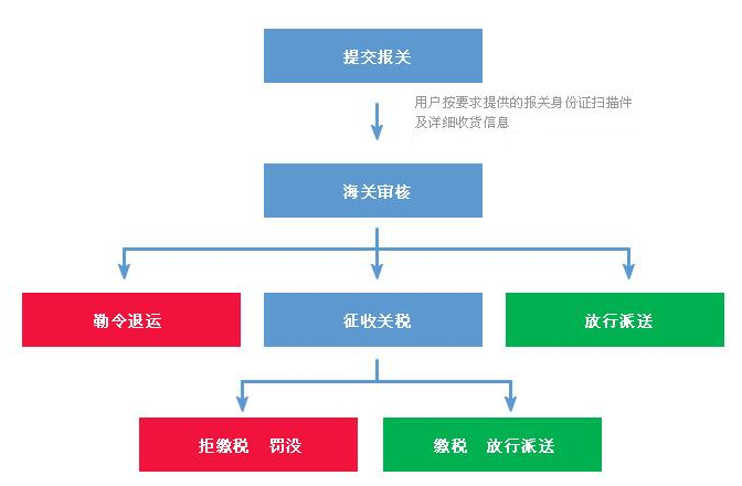 海关现场处置案件流程图全面解析